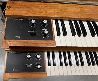 Moog-R.A. Moog Modular IIIC, 1968
